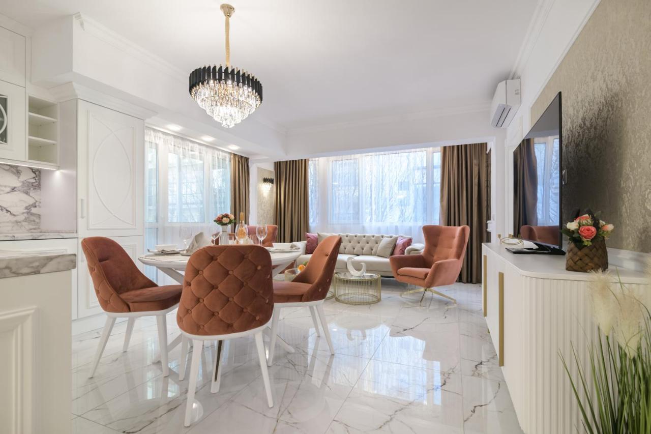 Лукс На Море Luxury Apartment In Downtown With Garage Varna Luaran gambar