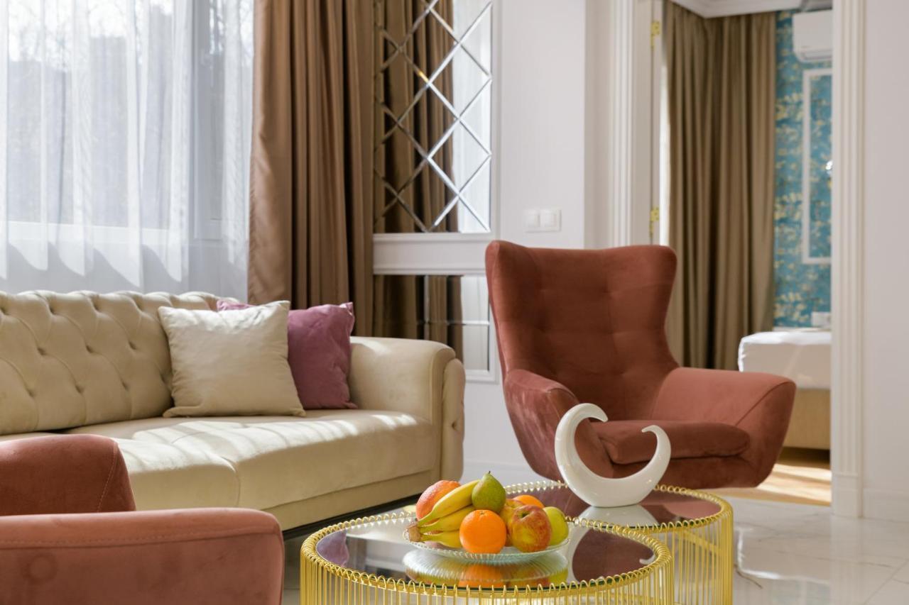 Лукс На Море Luxury Apartment In Downtown With Garage Varna Luaran gambar