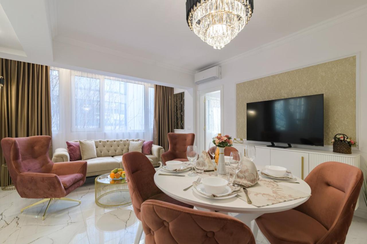 Лукс На Море Luxury Apartment In Downtown With Garage Varna Luaran gambar