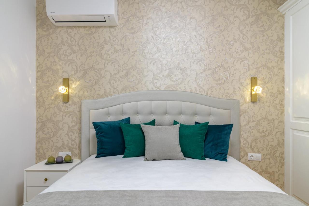 Лукс На Море Luxury Apartment In Downtown With Garage Varna Luaran gambar